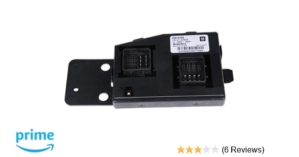 2006 Hummer H3 Bcm Location